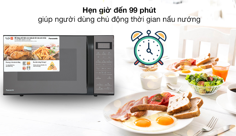 Công Nghệ Nướng Đối Lưu Trong Lò Vi Sóng Panasonic Có Tác Dụng Gì?